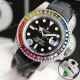 New Rolex Submariner Black Dial Rainbow Bezel Asia 2824 Replica Watches 40mm (2)_th.jpg